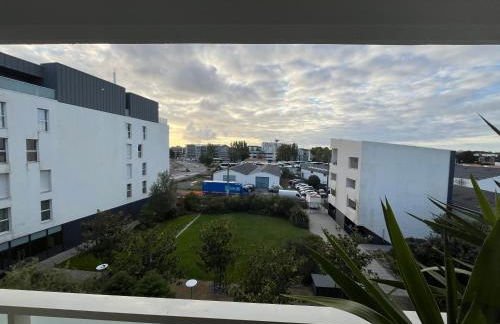 Ambre Appart-Wifi-Terrasse-Parking-Terrasse-2 couchages - Foto 14