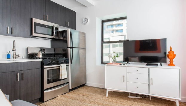 Bright & Modern 1 BDR in Downtown - Foto 3, Habitación