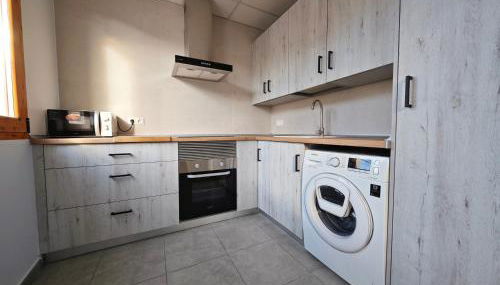 Apartamento Central Mota del Cuervo - Foto 5, stove