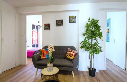 LA FABRIQUE GARE ST CHARLES - 2 balcons - 5min de la Gare - by experienceimmo - Foto 20