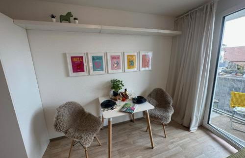 Komfortables, barrierefreies Appartement mit sonnigem Balkon in der Nähe von Flughafen und Messe 30 - Foto 13