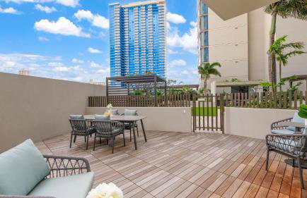 Honolulu Luxury Condo w Resort Amenities Private Courtyard Access - Foto 4