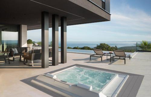 Luxury Exclusive Villa Panoramica near Labin - Rabac only 2 km from the beach with sea view and wellness - Photo 22