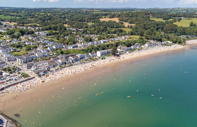 Swn Y Tonnau - Sea Front Apartment Spectacular Sea Views Parking Direct Beach Access - Foto 23