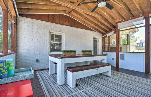 Waterfront North Beach Home about 2 Mi to Beach! - Foto 27