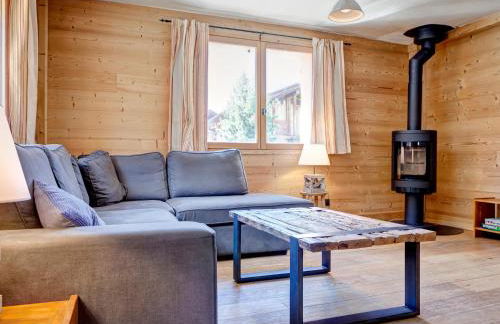 Chalet 3 chambres rénové, centre Courchevel, idéal pour 6 personnes - FR-1-514-25 - Photo 1