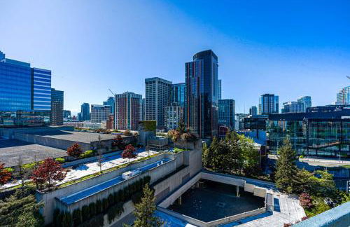 Luxury Downtown Studio King Bed City View - Foto 46