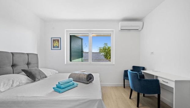 "villa Eros Sibenik With Pool" - Foto 3, Quarto