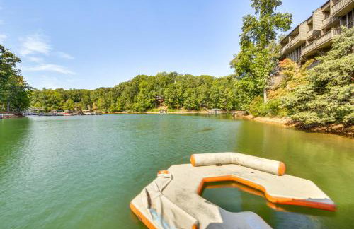 Lakefront Fun Near Clemson! Retreat with Pool Access - Foto 35