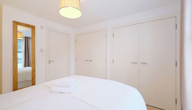 A Contemporary Apartment With Transport Links to Aberdeen City - Foto 3, Habitación