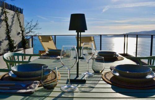 Penthouse Marina di Bardi - Attico con vista mozzafiato su Portofino e terrazza privata - Foto 45