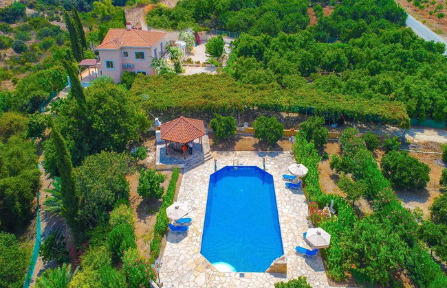 Villa Athina Finiki in Latchi - Foto 24