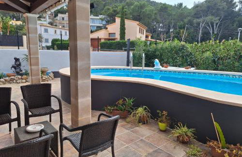 Villa Nevada - Gran casa familiar cerca de la playa con Salita de Cine y Piscina Privada en Puerto de Pollença - Foto 8