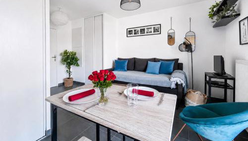 Studio, balcon, parking, commerces & transports - Photo 5