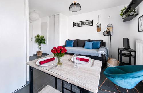 Studio, balcon, parking, commerces & transports - Foto 5