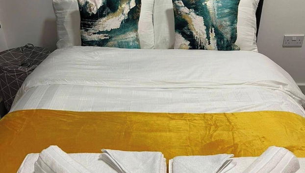 2bed Apt - City Centre With Balcony - Sleeps 6 - Foto 3, Habitación