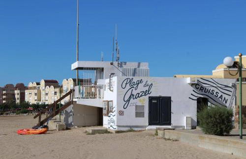 Proche plage du Grazel, Pavillon avec piscine - GN530-008 - Foto 20