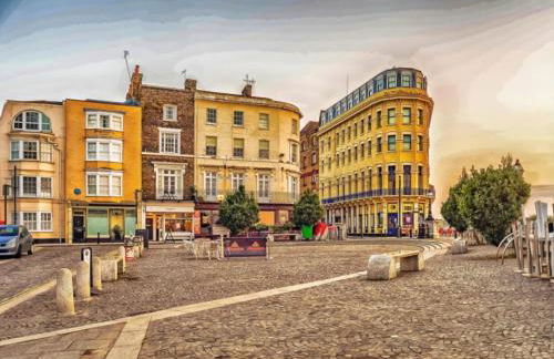 Margate Duplex with Private Terrace Air Conditioning The Duplex Margate - Foto 29