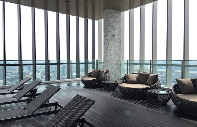 1br Park24, Lux Condo City Cente, 500m bts E5, Skytop Pool - Foto 13