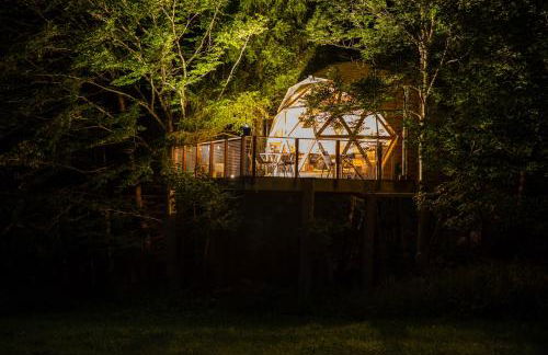 Dôme panoramique tout confort au cœur du Vercors - Foto 33