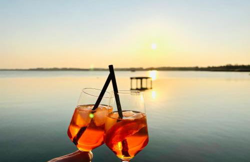 Designer-Oberstüberl mit Seeblick auf den Chiemsee & Alpenpanorama - Photo 9