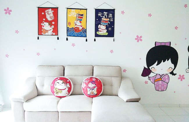 3BR Luxury Japanese Suite - AEON Bukit Indah - Foto 16