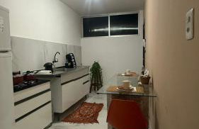 Barra - Frente Shop Barra - 95 m2, 2 quartos, 4 camas, sala, toalete, cozinha e varanda - Foto 33