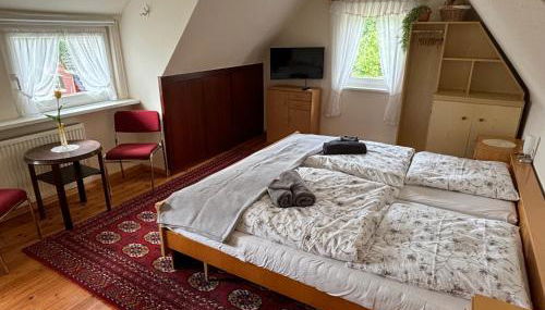 Reetgedecktes Ferienhaus am Strandweg in Lütjensee - Foto 5