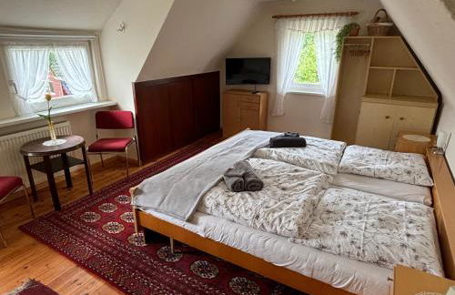 Reetgedecktes Ferienhaus am Strandweg in Lütjensee - Foto 5