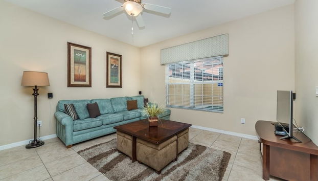 Sala de estar do lobby