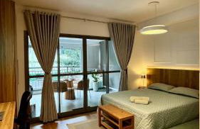 Apartamento Giardino Maia, Café da Manhã cortesia em dias úteis - Foto 18