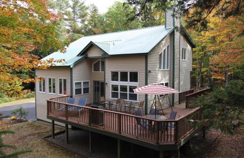 Spacious Private Home in White Mountains-Loon-Owl - Foto 47