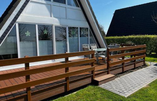 Nurdachhaus mit Blick ins Grüne- ruhige Lage nahe Yachthafen Fedderwardersiel - Foto 21