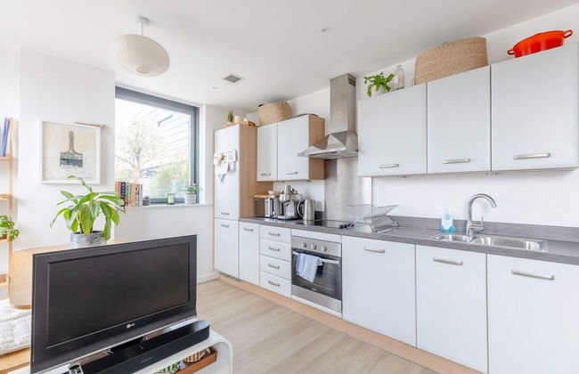 Funky 1BD High-rise Flat W/city Views, Angel! - Foto 14