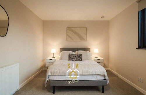 Fraserburgh Stay - SJA Stays - Modern 2 Bed Apartment - Foto 20
