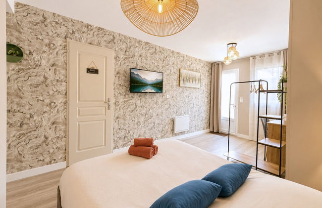 L'Horizon Bleu - Appartement 4 chambres avec cour au centre Bourbourg - Foto 21