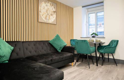 Central Bradford 1 Bed With Super King Bed Workspace WiFi & Netflix - Foto 21