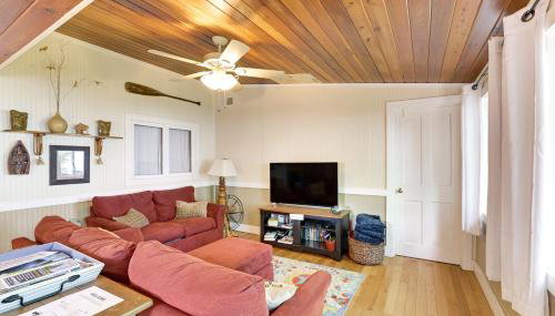 Cozy Lake Champlain Cottage with Private Beach! - Foto 5