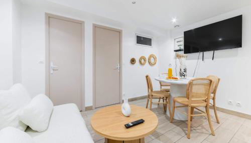 Les Lilas Appartement 1 chambre wifi et confort - Foto 5