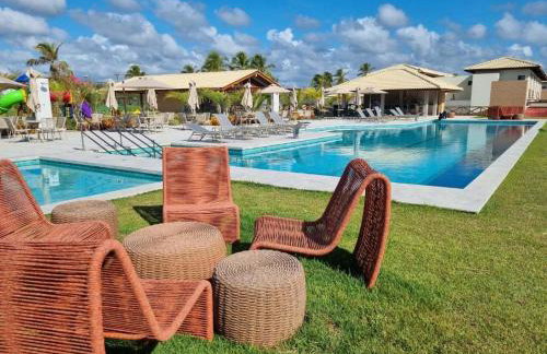 Lindo Village 3 suítes Imbassaí - Foto 14