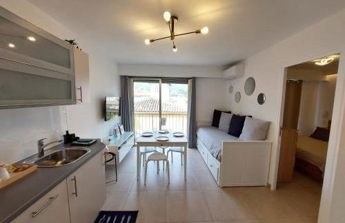 Charmant apt calme - proche plage et aéroport - climatisé - parking privé gratuit - Foto 41