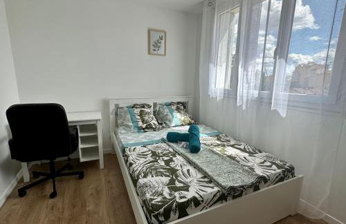 Appartement 3 chambres - Proche metro - Foto 3