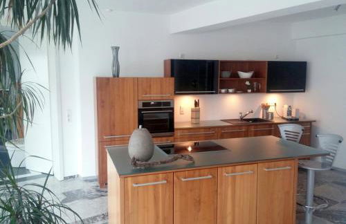 Dreamapartment La Vigna "Stone" Suite mit eigenem Indoorpool & Sauna & Grillhütte - Weil am Rhein - Foto 23