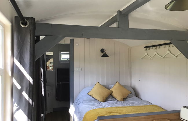 Charming Luxurious Rural Shepherds Hut - Foto 4