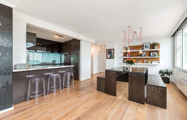 St Kilda Penthouse with Panaromic Bay and City View - Foto 3