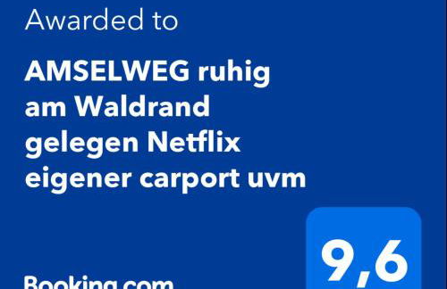 AMSELWEG am Waldrand gelegen Netflix eigener carport uvm - Foto 27