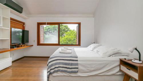 Casa em meio a natureza com vista para mar e lagoa - Foto 5