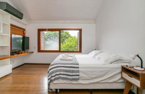 Casa em meio a natureza com vista para mar e lagoa - Foto 5