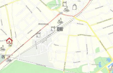 have-a-nice-Stay - helles Dachgeschoss, U-Bahn nach Hamburg 400m - Bäcker & Restaurants 500m - Lidl 800m - Zentrum 1,5km - Foto 7