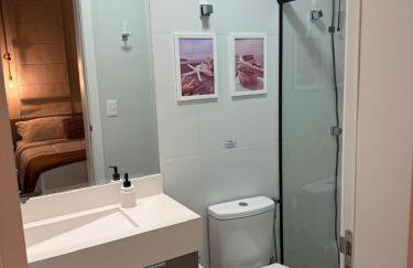 Apartamento Flat Elegance Bombinhas - Foto 12